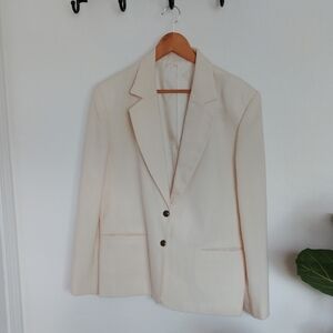 Like New- Jantzen Classic Cream Blazer
